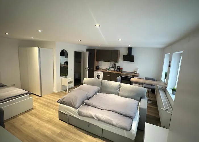 Апартаменты 36qm Fuer Bis Zu 4 Pers Hungen