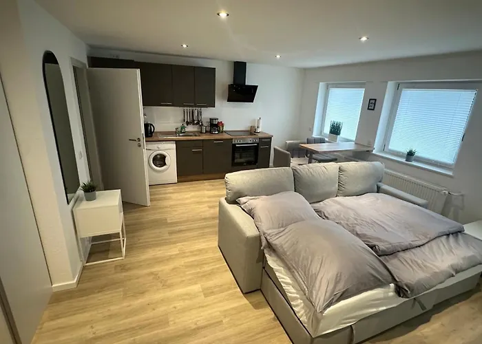 Апартаменты 36qm Fuer Bis Zu 4 Pers